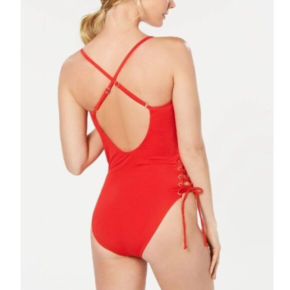 California Waves Juniors' Swimsuit - Picture 2 of 8